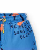 Bañador azul niño Sons of Fun