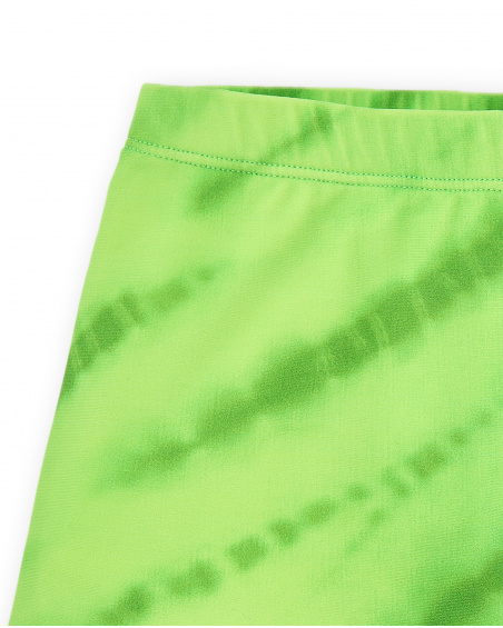 Bañador boxer verde niño Savage Spirit