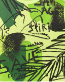 Conjunto punto felpa verde niño Savage Spirit