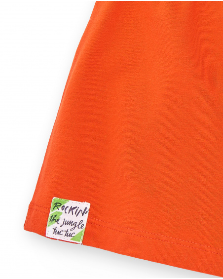 Short punto rojo niña Rockin the Jungle