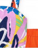 Conjunto punto rojo niña Rockin the Jungle