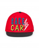 Gorra sarga rojo niño Race Car