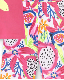 Conjunto punto fucsia niña Acid Bloom