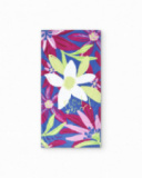 Toalla fucsia niña Acid Bloom