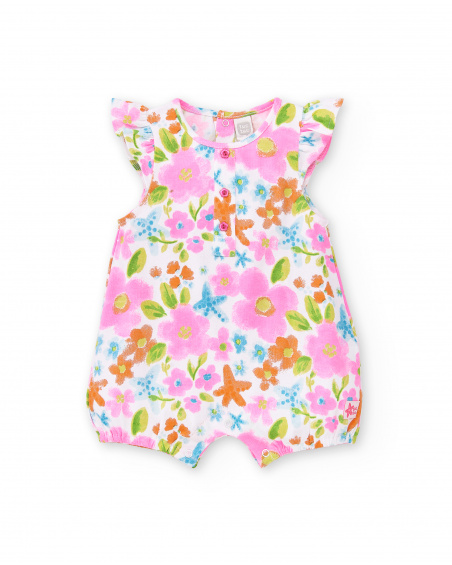 Pelele punto blanco niña Over the Rainbow