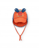 Gorro punto rojo niño Frutti