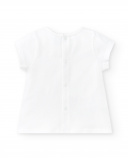 Conjunto punto blanco niña Animal Life