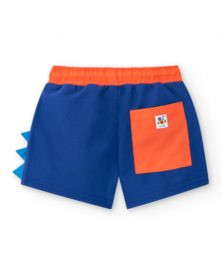 Bañador bermuda azul navy niño Salty Air