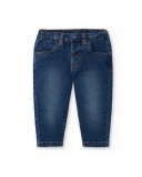 Pantalón denim azul niño Salty Air