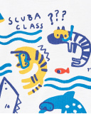 Camiseta punto blanco niño Salty Air