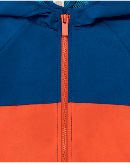 Blue windbreaker for boy Salty Air collection