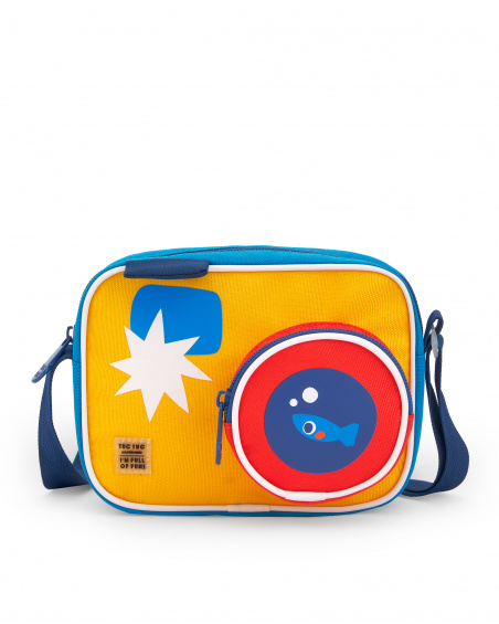 Unisex Blue Yellow Bag for boy and girl Salty Air collection