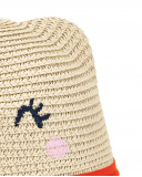 Gorro rafia beige niña Salty Air