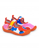 Zapatilla baño licra rojo niña Salty Air