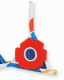 Bikini blanco niña SAlty Air