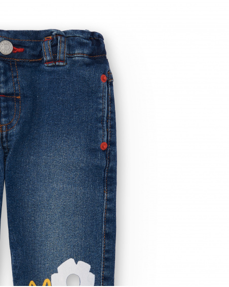 Pantalón denim azul niña Salty Air