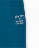 Pantalón felpa azul niño Laguna Beach