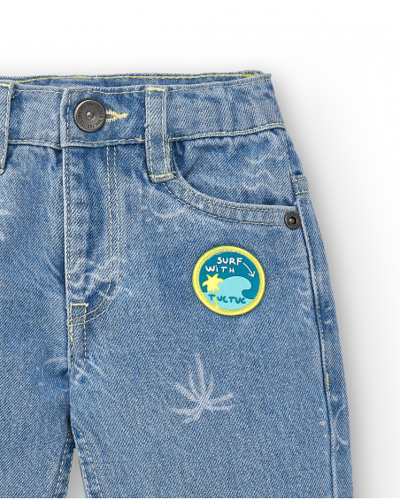Pantalón denim azul niño Laguna Beach