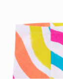 Legging ciclista punto blanco niña Laguna Beach