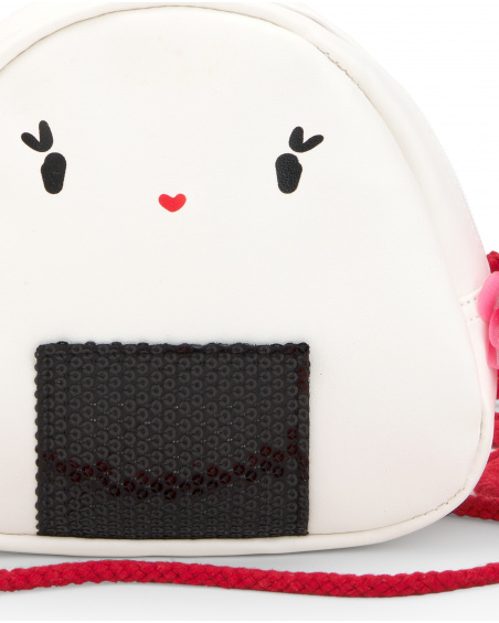 White bag for girl Hey Sushi collection