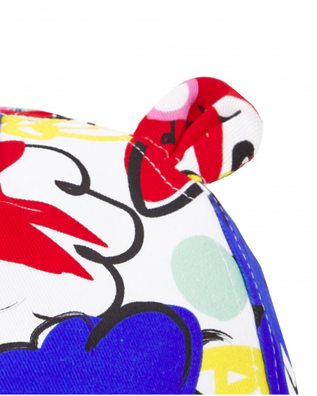 Gorra sarga blanco niña Hey Sushi