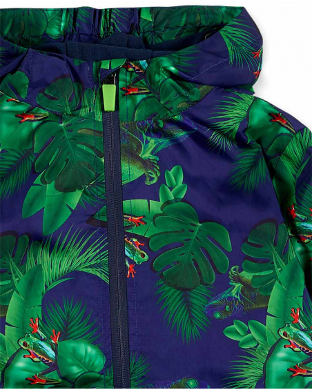 Cortavientos navy niño Supernatural