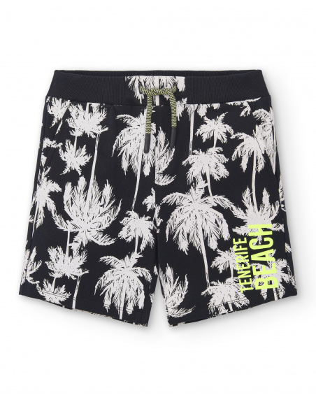 Bermuda punto negro palmeras niño Tenerife Surf