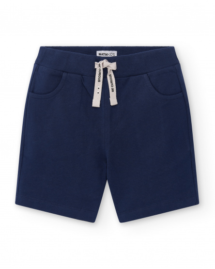 Hatley Terry Shorts - Navy