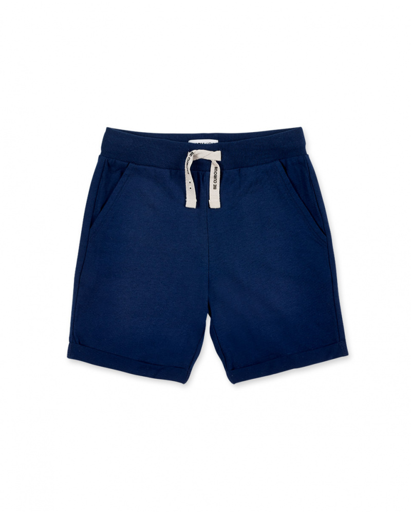 Bermuda punto navy niño Basics