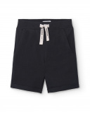 Bermuda punto negro niño Basics