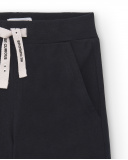 Bermuda punto negro niño Basics