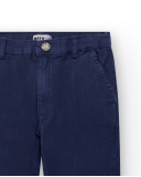 Pantalón plana navy niño Kayak Club