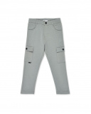 Pantalón cargo punto gris niño Urban Attitude