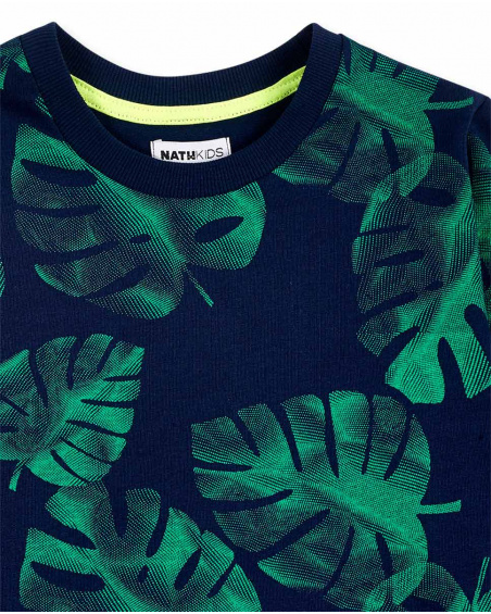 Sudadera punto navy niño Supernatural