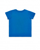 Camiseta punto azul niño Kayak Club