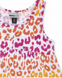 Vestido punto blanco niña Sunday Brunch