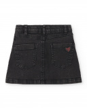 Falda denim negro niña Ultimate City Chic
