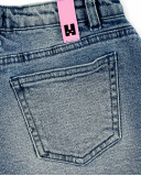 Short denim azul niña Californian Chill