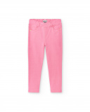 Jegging punto rosa niña Neon Jungle