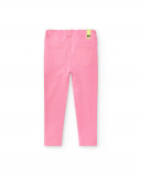 Jegging punto rosa niña Neon Jungle