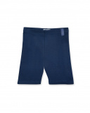 Legging ciclista punto navy niña Basics