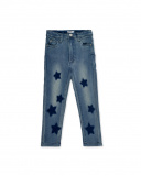 Pantalón denim azul niña Summer Vibes
