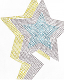 Camiseta tirantes punto blanco niña Summer Vibes