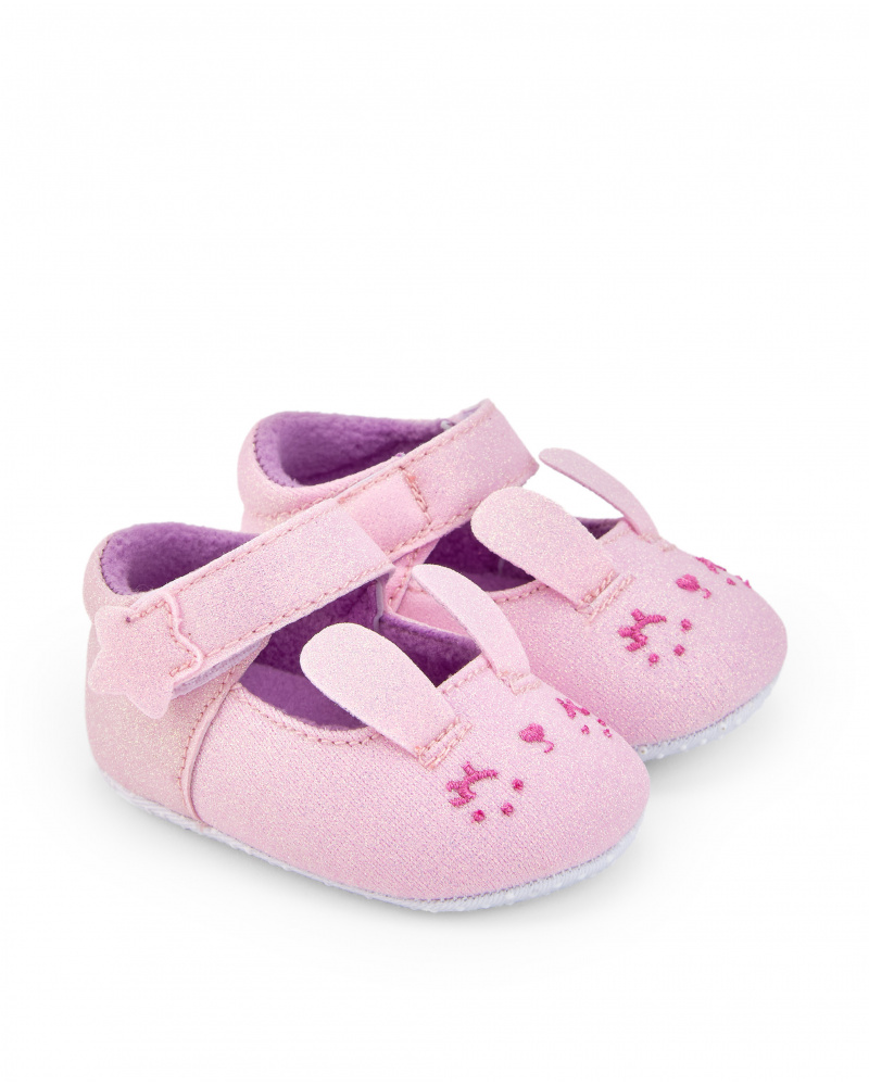 Sneakers glitter rosa hotsell