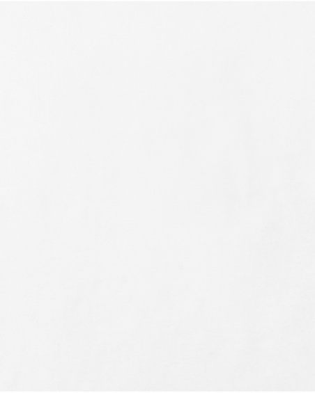 Girls' T-shirt in white with off-the-shoulder design