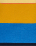 Color block boy's sweatshirt with crew neck.