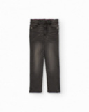 Faded black denim pants for boys