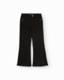 Black flared pants for girls