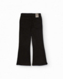 Black flared pants for girls