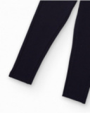Jegging para niña en azul marino con bolsillos traseros
